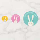 Bringen Sie einen Korb für die Kinder, um zu Oster Konfetti (Vorderseiten)