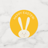 Bringen Sie einen Korb für die Kinder, um zu Oster Konfetti (Klein Vorderseite)