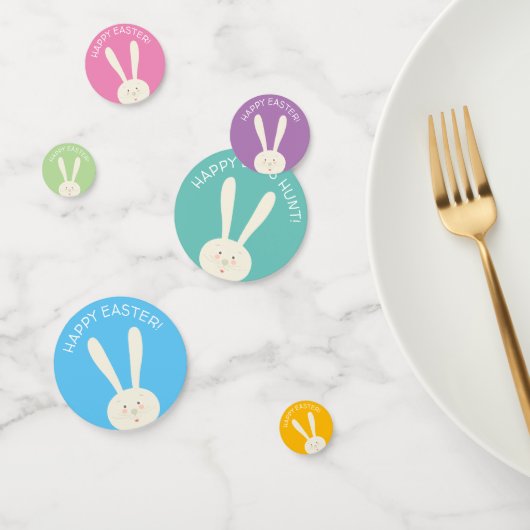 Bringen Sie einen Korb für die Kinder, um zu Oster Konfetti (Gruppe)