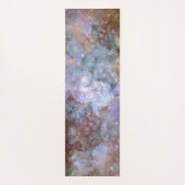 Bringen Sie einen Mandala Cosmos ändern Yogamatte (Rückseite)