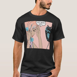 Bringen Sie einfach klassischen T - Shirt mit.
