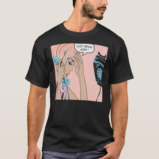 Bringen Sie einfach klassischen T - Shirt mit. (Vorderseite)