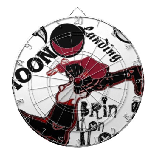 Bringen Sie es an - Spielerisches Weihnachten & We Dartscheibe (vorne)