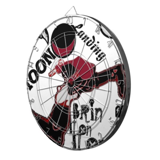 Bringen Sie es an - Spielerisches Weihnachten & We Dartscheibe (Vorderseite rechts)