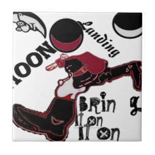 Bringen Sie es an - Spielerisches Weihnachten & We Fliese