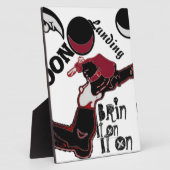 Bringen Sie es an - Spielerisches Weihnachten & We Fotoplatte (Seite)