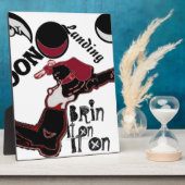 Bringen Sie es an - Spielerisches Weihnachten & We Fotoplatte (Seite)