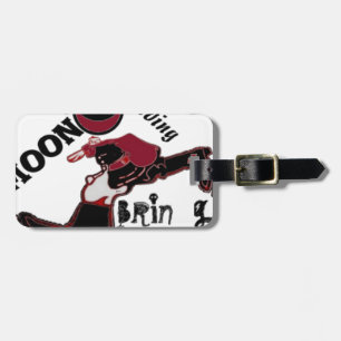 Bringen Sie es an - Spielerisches Weihnachten & We Gepäckanhänger