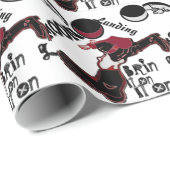 Bringen Sie es an - Spielerisches Weihnachten & We Geschenkpapier (Rolleneckpunkt)