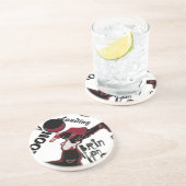 Bringen Sie es an - Spielerisches Weihnachten & We Getränkeuntersetzer (Seite)