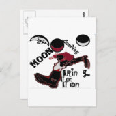 Bringen Sie es an - Spielerisches Weihnachten & We Postkarte (Vorne/Hinten)