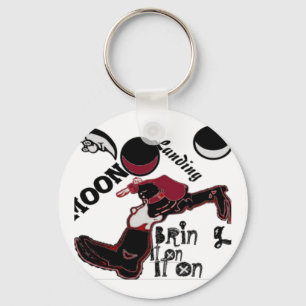 Bringen Sie es an - Spielerisches Weihnachten & We Schlüsselanhänger