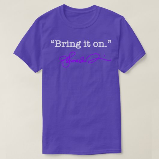 Bringen Sie es auf Kamala TShirt 1 (Design vorne)