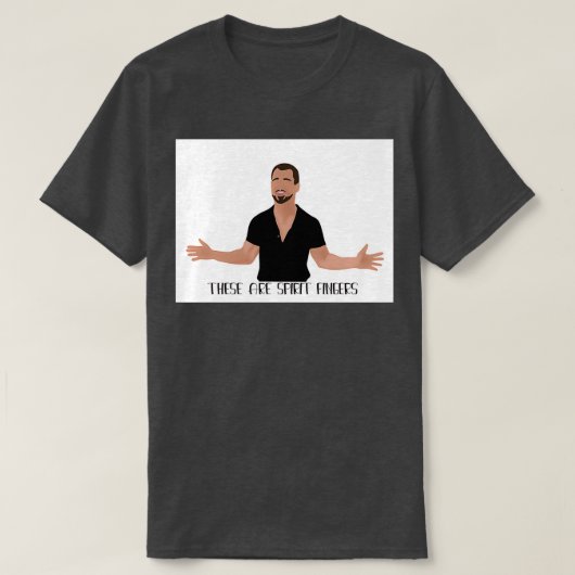 Bringen Sie es mit Spirit Fingern T-Shirt (Design vorne)