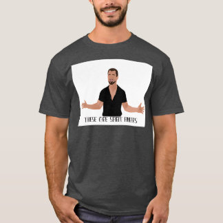 Bringen Sie es mit Spirit Fingern T-Shirt