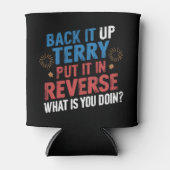 Bringen Sie ihn in umgekehrte Feuerwerke Dosenkühler (Vorderseite)