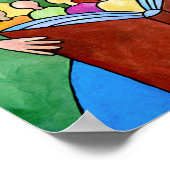 Bringen Sie ihnen leichtsinnig kolossales Poster b (Ecke)