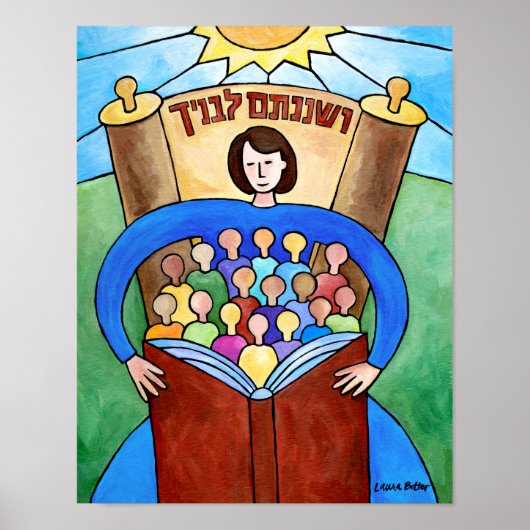 Bringen Sie ihnen leichtsinnig kolossales Poster b (Vorne)