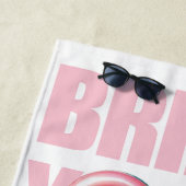 Bringen Sie Ihr eigenes Pool-Party mit Strandtuch (Beispiel)