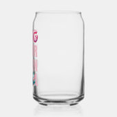 Bringen Sie Ihr eigenes Pool-Party rosa Dosenglas (Links)