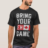 Bringen Sie Ihr kanadisches Shirt mit (Vorderseite)