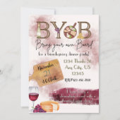 Bringen Sie Ihre eigene Boardcharakter-Party Einla Einladung (Vorderseite)