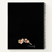 Bringen Sie Ihre Gedanken zum Leben_ elegant Notizblock (Rückseite)