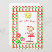 Bringen Sie Ihre Niedliche Girl- und Sonnenschein- (Vorne/Hinten)