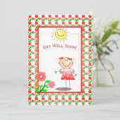 Bringen Sie Ihre Niedliche Girl- und Sonnenschein- (Stehend Vorderseite)