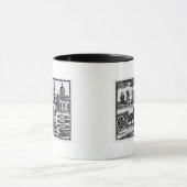 Bringen Sie Ihre Toten, die große Pest von 1665 Tasse (Zentrum)
