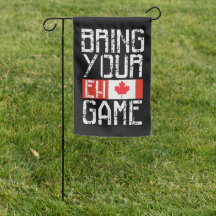 Bringen Sie Ihren Eh Game Kanadische Flagge ya Hos