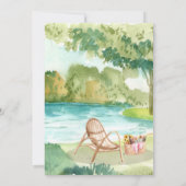 Bringen Sie Ihren eigenen Stuhl mit | Driveway Coc Einladung (Rückseite)