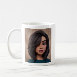 Bringen Sie Ihren Lieblingscharakter in Ihrem Allt Kaffeetasse