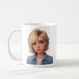 Bringen Sie Ihren Lieblingscharakter in Ihrem Allt Kaffeetasse
