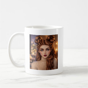 Bringen Sie Ihren Lieblingscharakter in Ihrem Allt Kaffeetasse