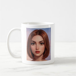 Bringen Sie Ihren Lieblingscharakter in Ihrem Allt Kaffeetasse