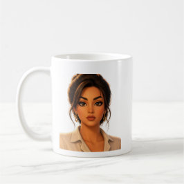 Bringen Sie Ihren Lieblingscharakter in Ihrem Allt Kaffeetasse
