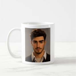 Bringen Sie Ihren Lieblingscharakter in Ihrem Allt Kaffeetasse