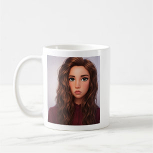 Bringen Sie Ihren Lieblingscharakter in Ihrem Allt Kaffeetasse