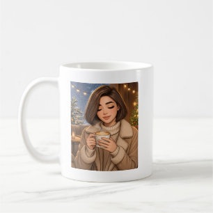 Bringen Sie Ihren Lieblingscharakter in Ihrem Allt Kaffeetasse