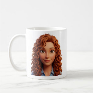 Bringen Sie Ihren Lieblingscharakter in Ihrem Allt Kaffeetasse
