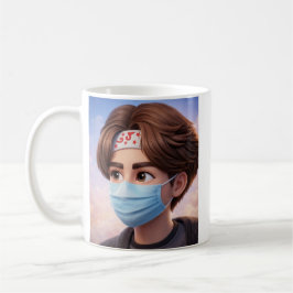 Bringen Sie Ihren Lieblingscharakter in Ihren Morg Kaffeetasse