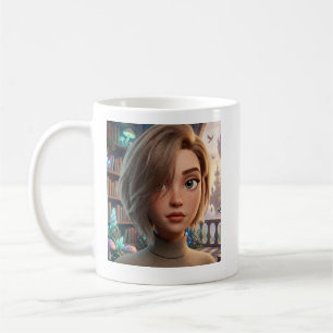 Bringen Sie Ihren Lieblingscharakter in Ihren Morg Kaffeetasse