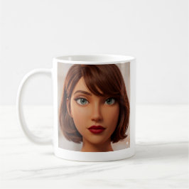 Bringen Sie Ihren Lieblingscharakter in Ihren Morg Kaffeetasse