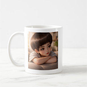 Bringen Sie Ihren Lieblingscharakter in Ihren Morg Kaffeetasse