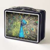 Bringen Sie Ihren Lunch-Spaß mit (Name personalisi Metall Brotdose (Vorderseite)