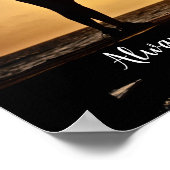 Bringen Sie immer Ihr eigenes Motivierend Poster m (Ecke)