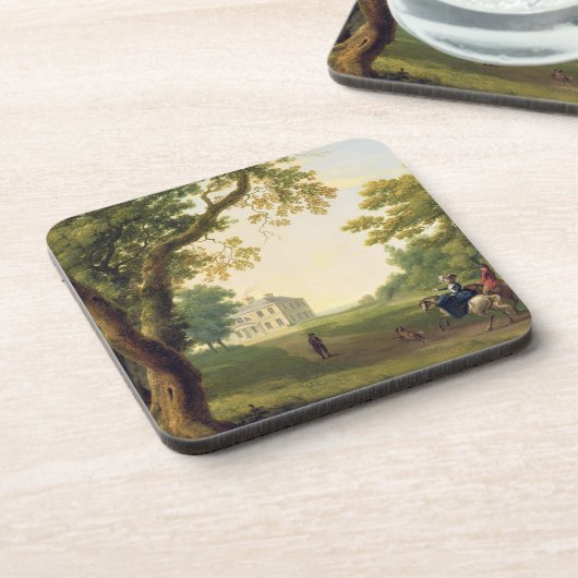 Bringen Sie Kennedy, Landkreis Wicklow, Irland, Getränkeuntersetzer (Linke Seite)