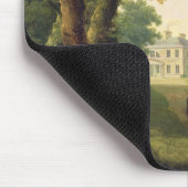 Bringen Sie Kennedy, Landkreis Wicklow, Irland, Mousepad (Ecke)