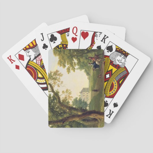 Bringen Sie Kennedy, Landkreis Wicklow, Irland, Spielkarten (Rückseite)